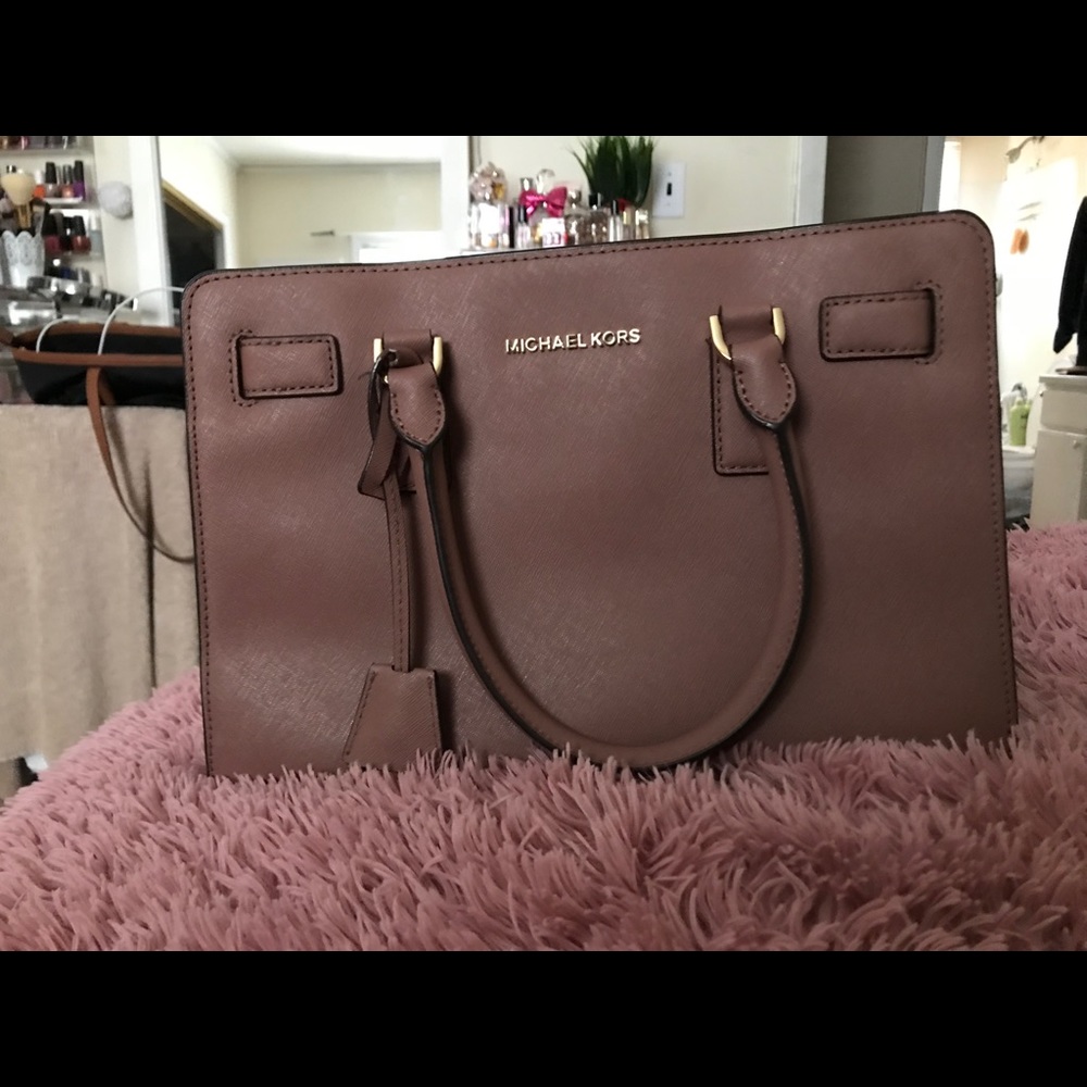 Michael Kors Mauve Satchel